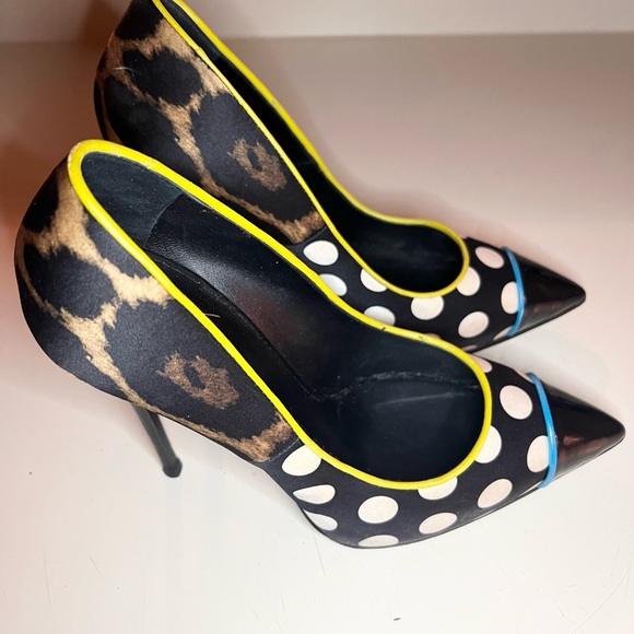 Giuseppe Zanotti Patchwork Pumps - Picture 3 of 7